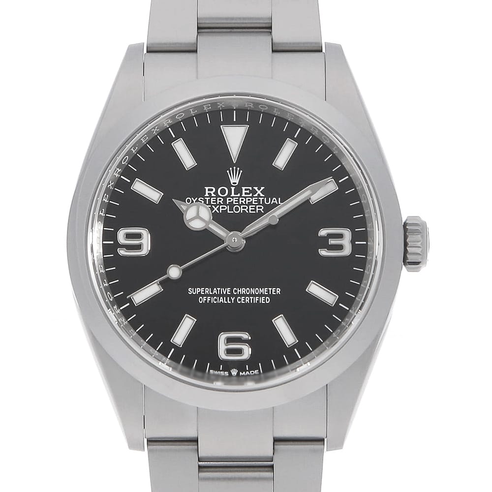 ロレックス エクスプローラー 124270 メンズ 中古