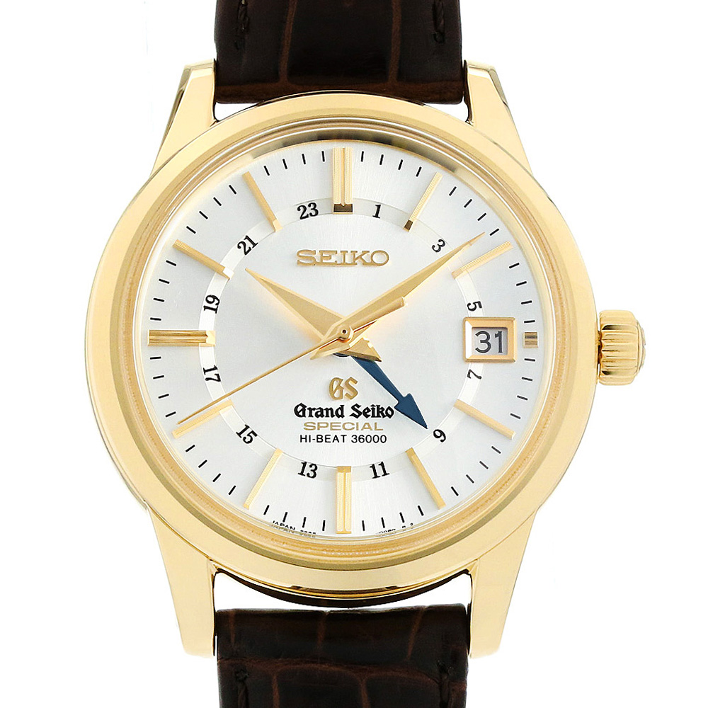 グランドセイコー メカニカルハイビート36000GMT SBGJ008 中古 メンズ