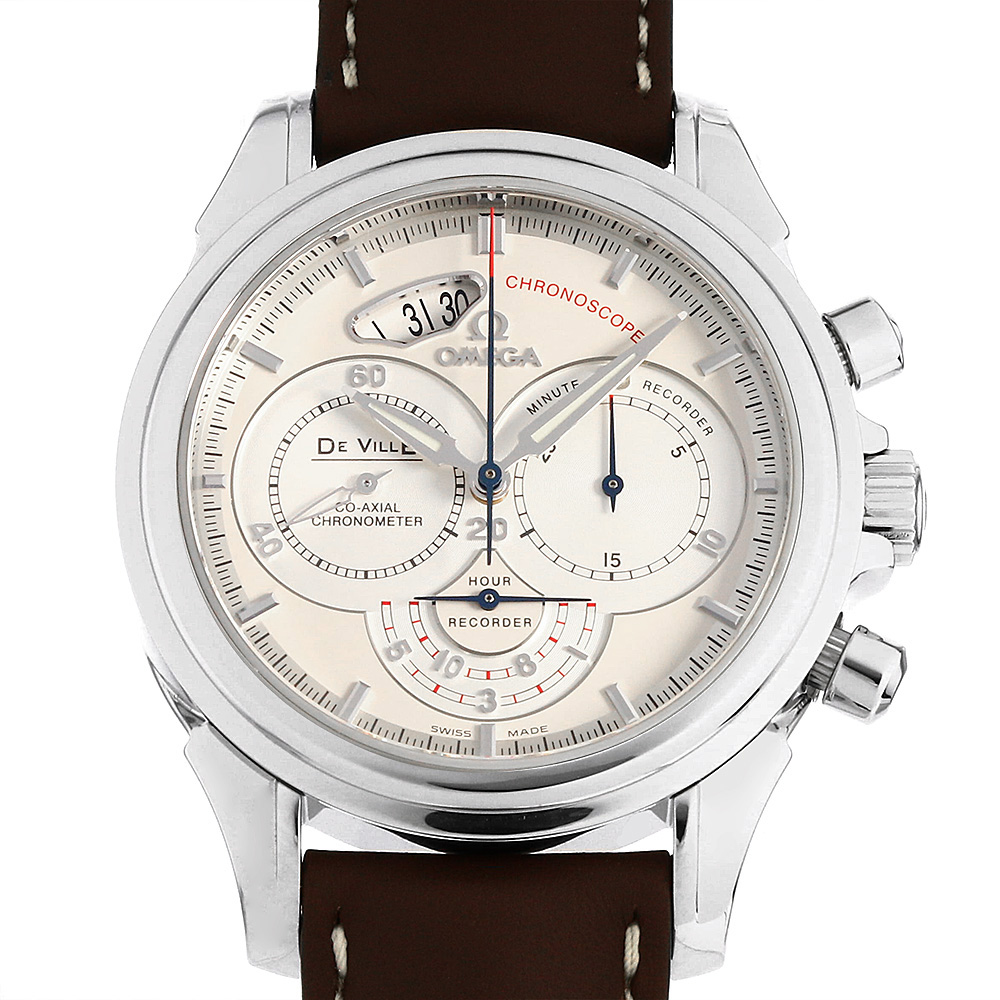 デ・ヴィル コーアクシャル クロノスコープ 4850.30.37 メイン画像