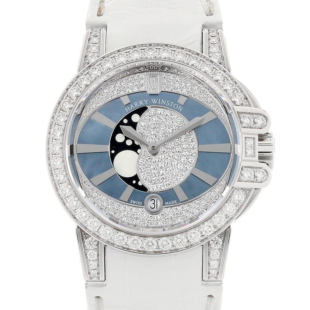 オーシャン レディ ムーンフェイズ OCEQMP36WW002(400/UQMP36W) メイン画像