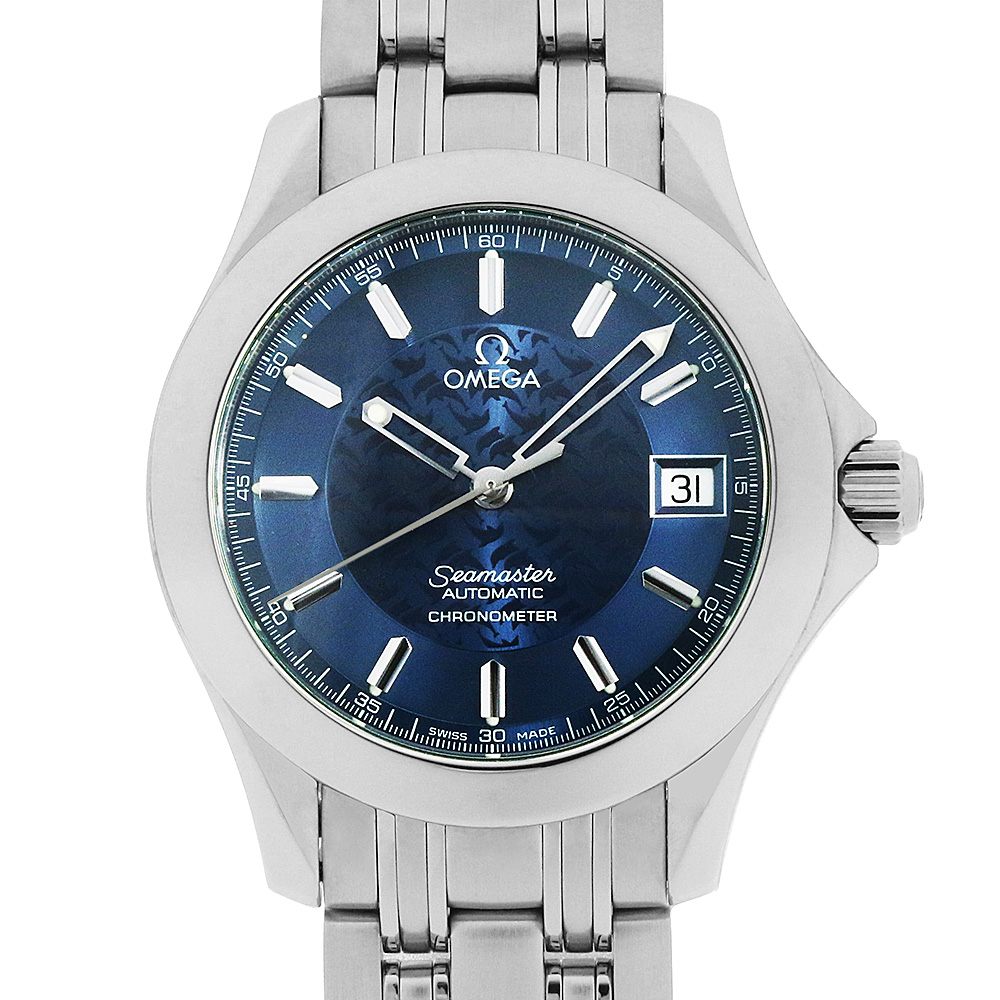 シーマスター 120M ジャックマイヨール 2000 世界限定3000本 2506.80 メイン画像