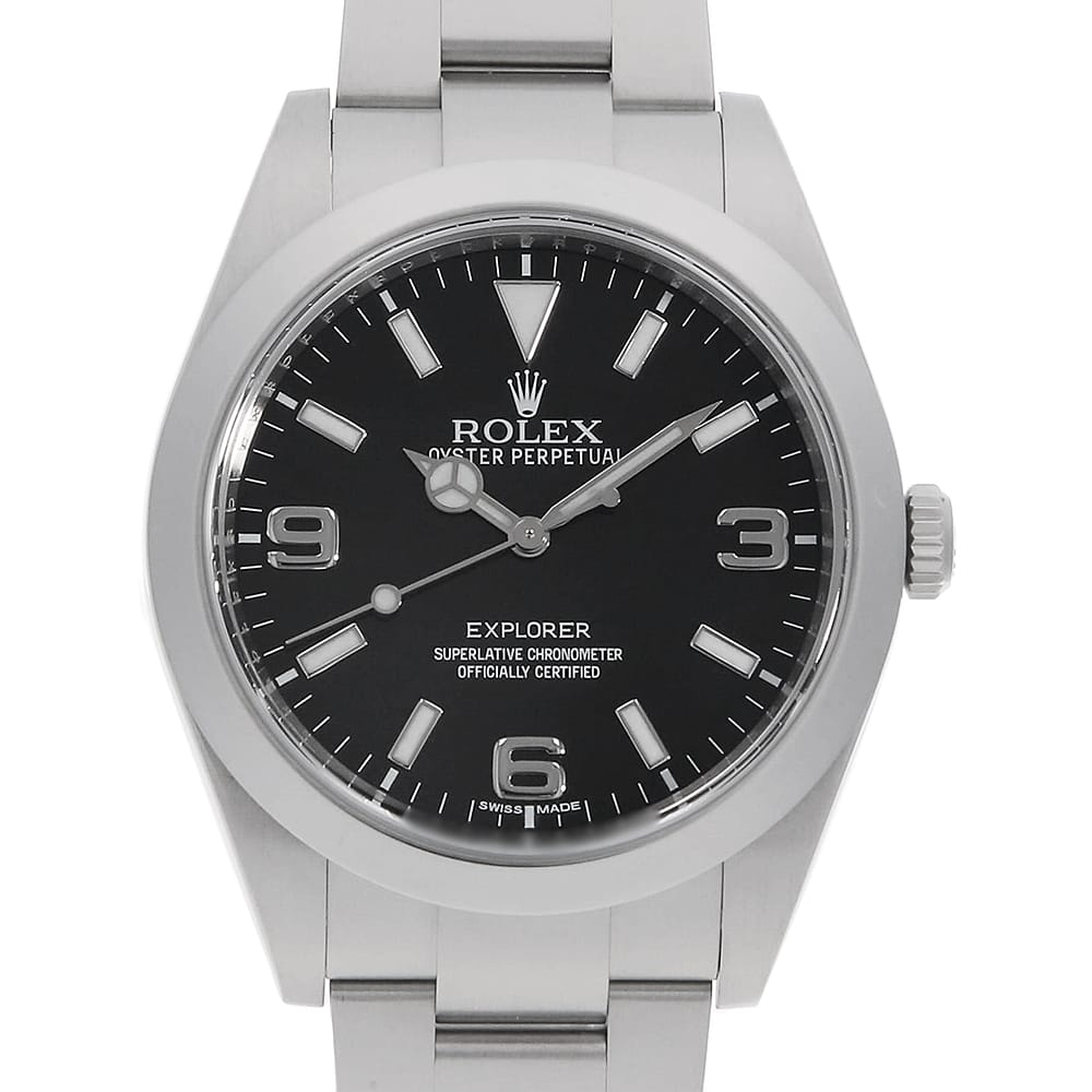 ロレックス エクスプローラー 214270 メンズ 中古