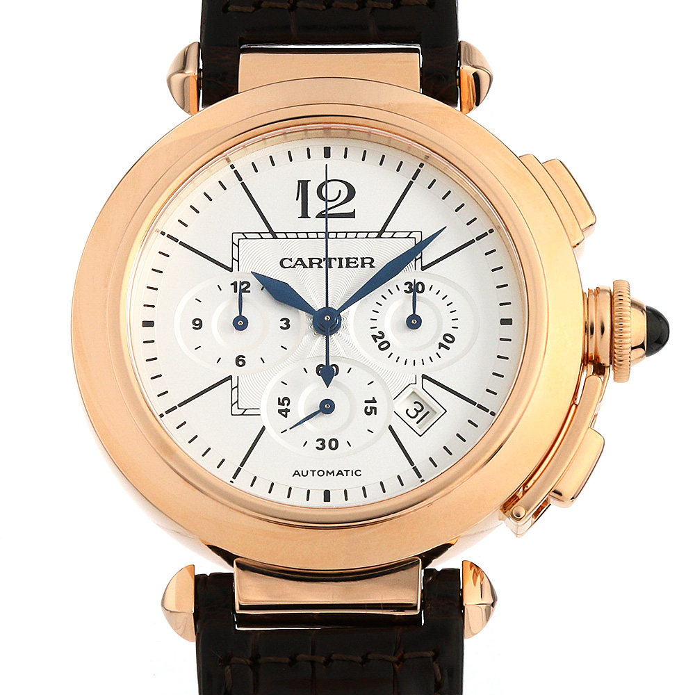 パシャ 42mm クロノグラフ LM W3019951 メイン画像