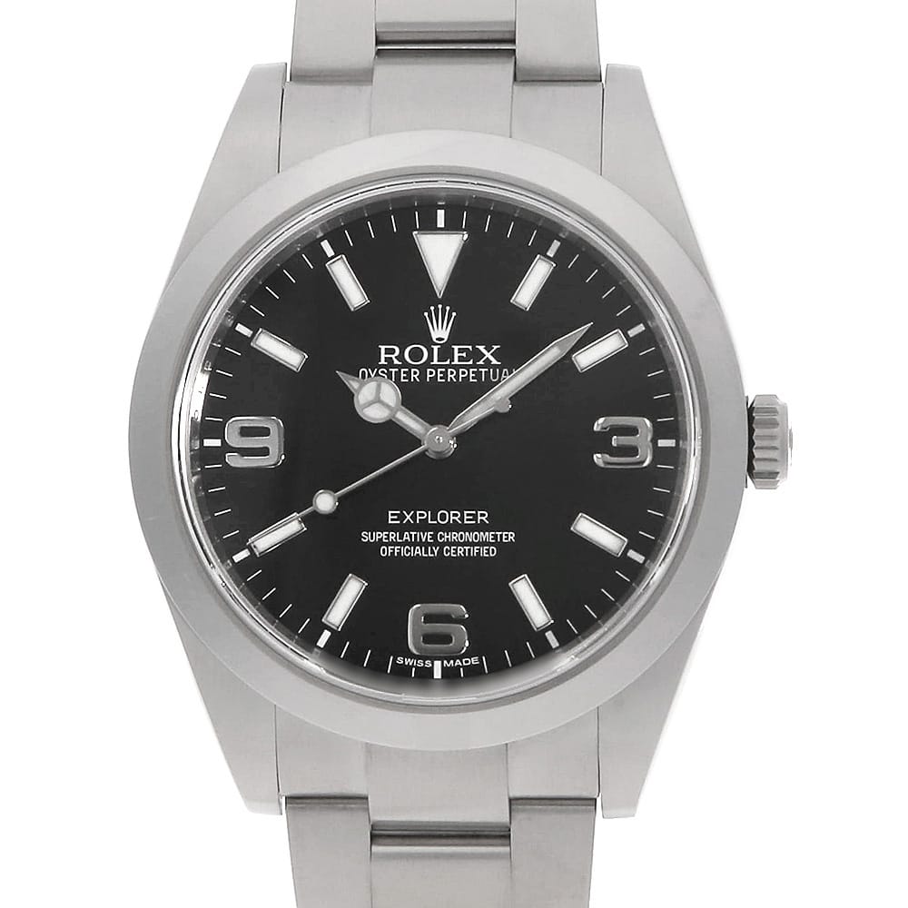 ROLEX Explorer 214270 Men's Used