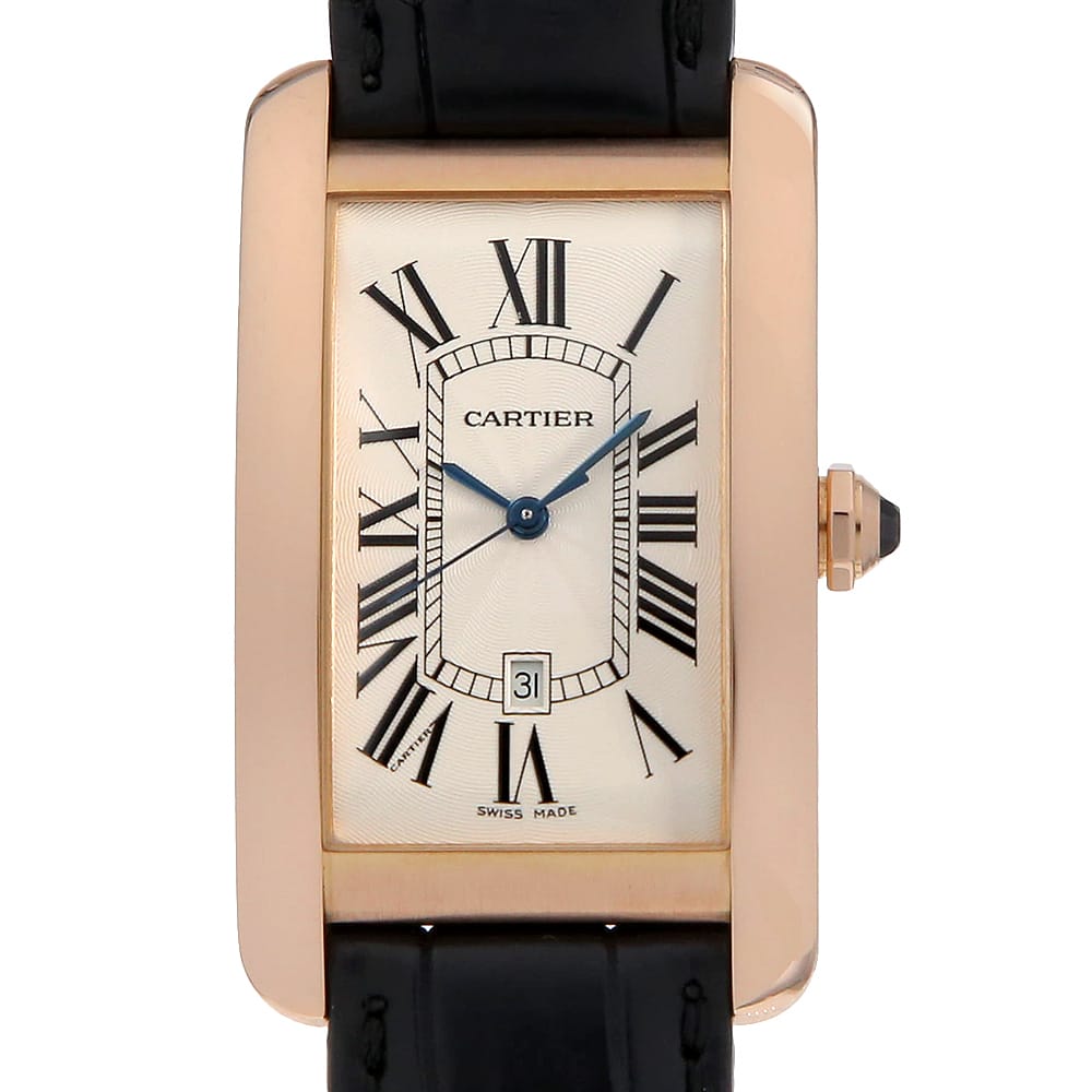 カルティエ タンクアメリカン W2609156 メンズ 中古