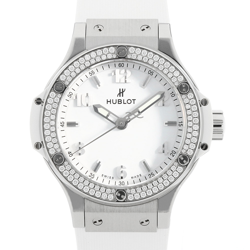 ビッグバン スチールホワイト ダイヤモンド 361.SE.2010.RW.1104 メイン画像