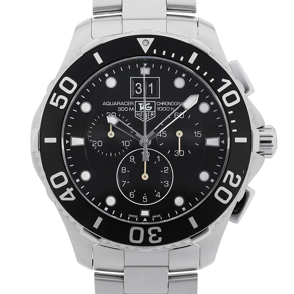 アクアレーサー クォーツ クロノグラフ CAN1010.BA0821 メイン画像