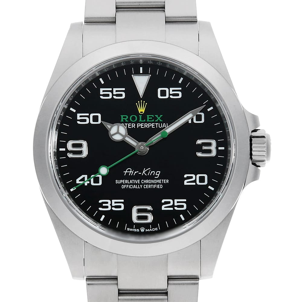 ロレックス エアキング 126900 メンズ 中古