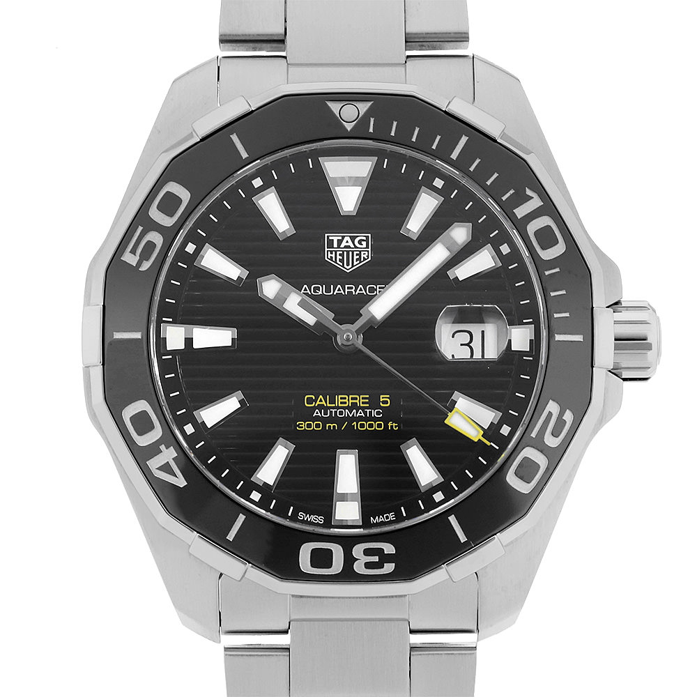 タグホイヤー アクアレーサー キャリバー5 WAY201A.BA0927 中古 メンズ