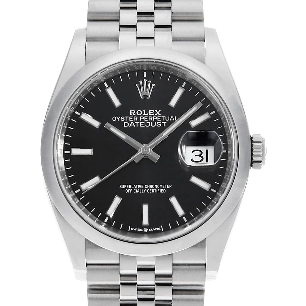 ロレックス デイトジャスト 126200 メンズ 中古