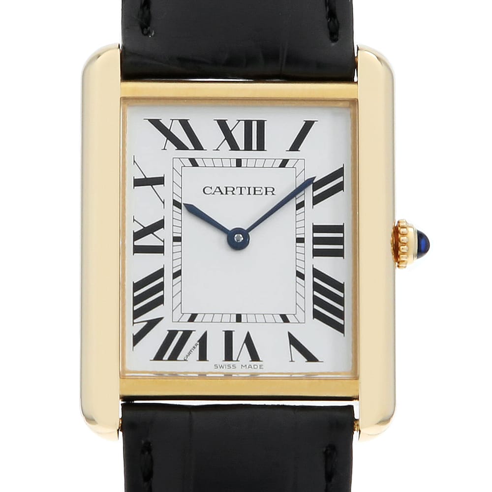 カルティエ タンクソロ W5200004 メンズ 中古