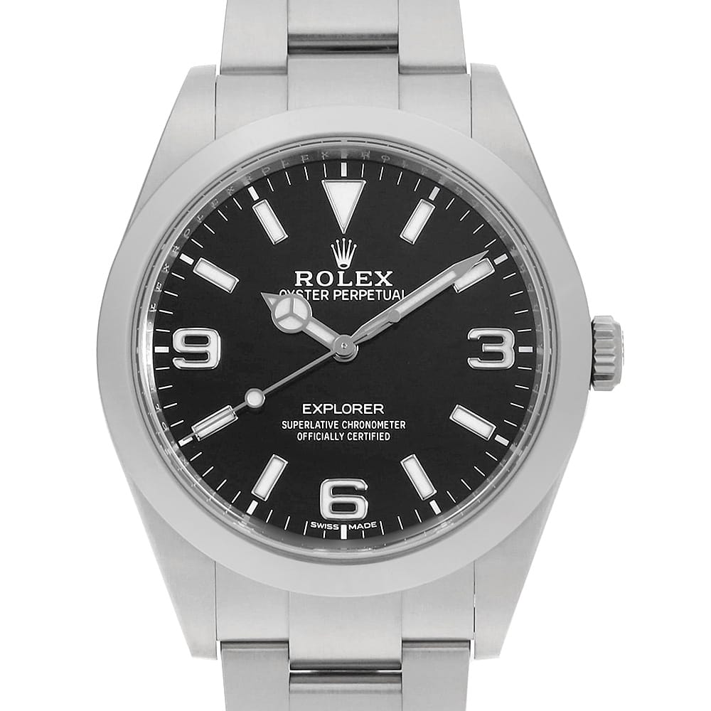 ロレックス エクスプローラー 214270 メンズ 中古