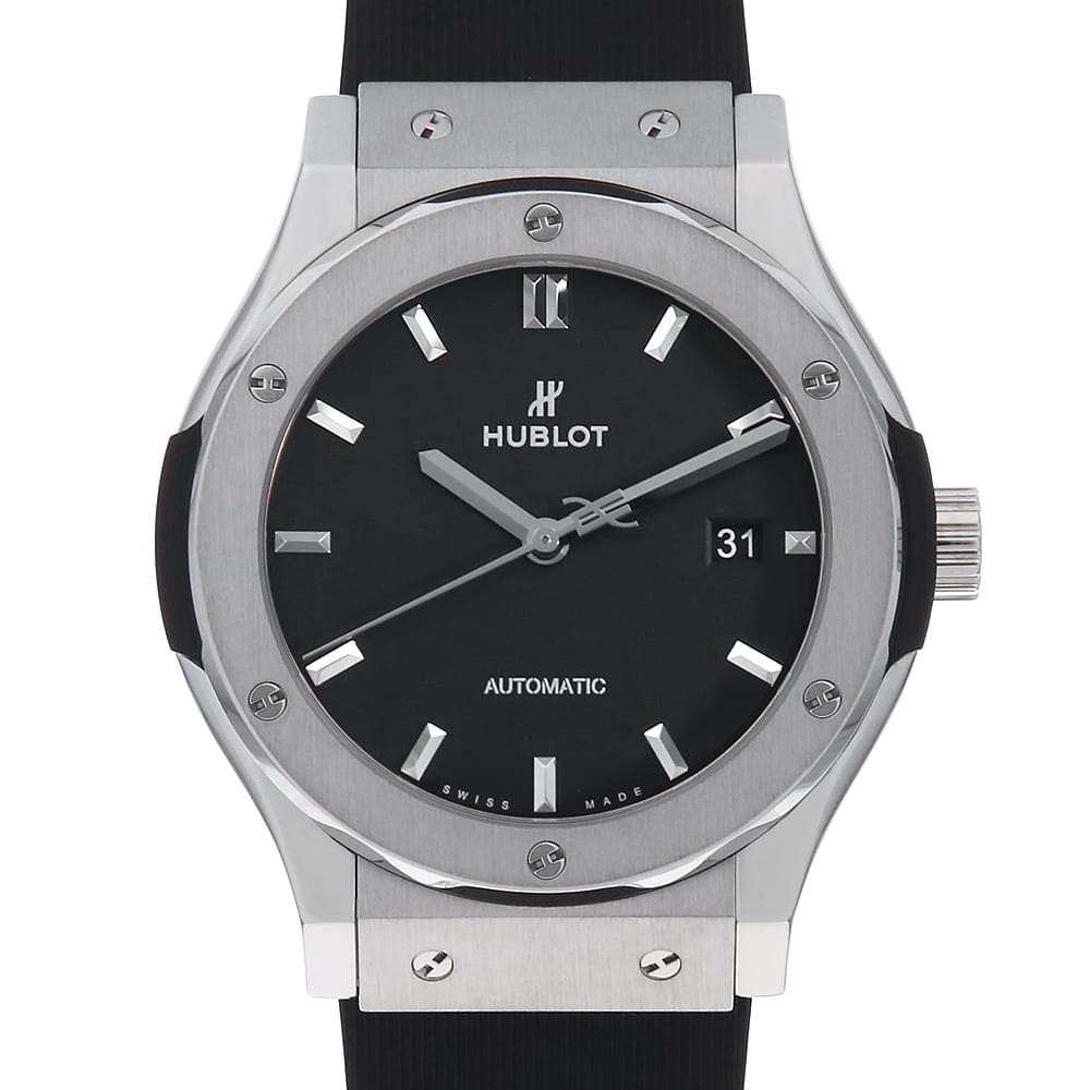 ウブロ クラシックフュージョン 542.NX.1171.LR メンズ 中古