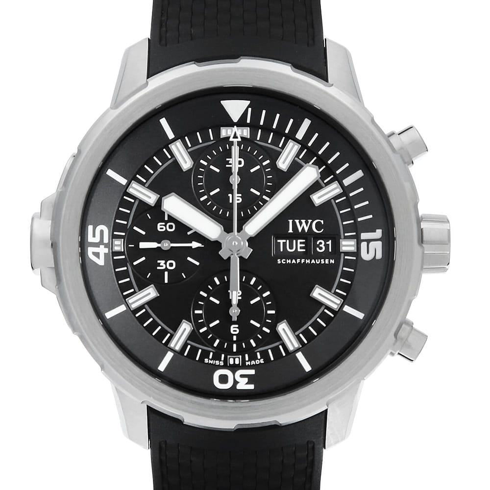 IWC アクアタイマー IW376803 メンズ 中古