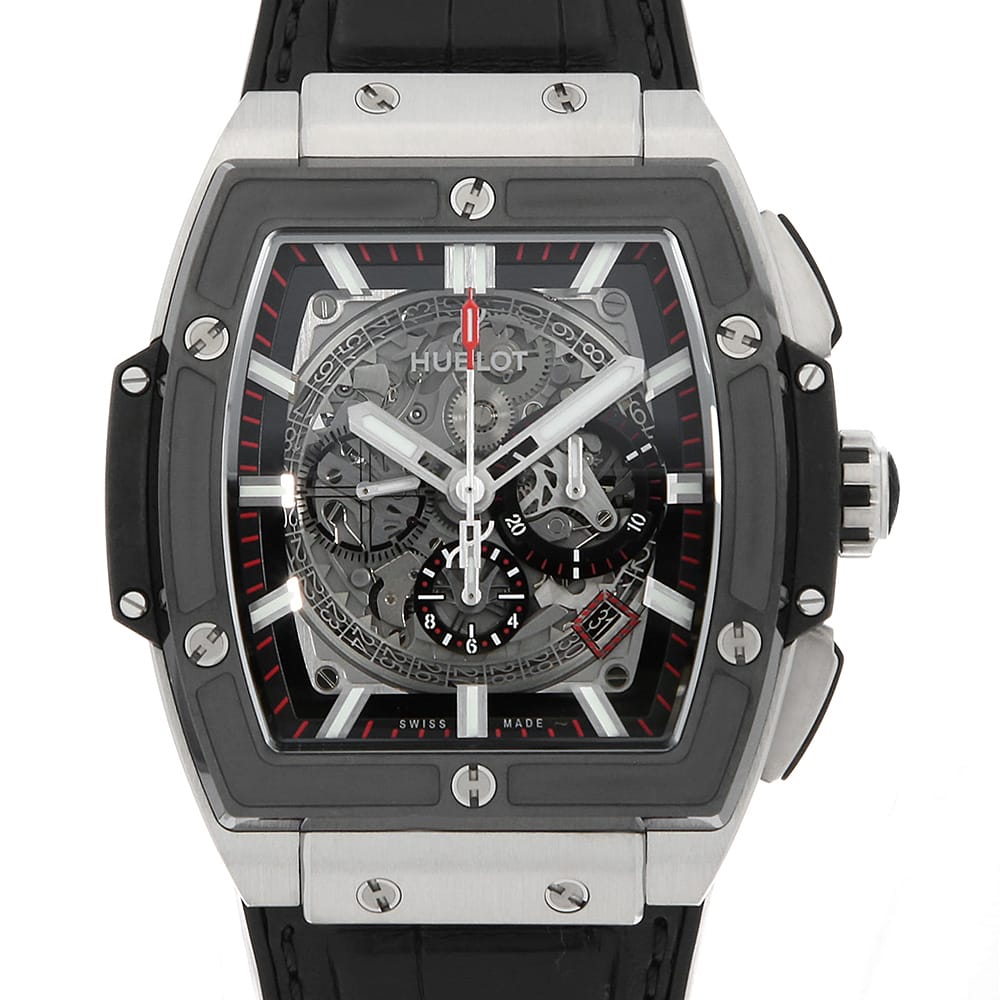 ウブロ スピリットオブビッグバン 601.NM.0173.LR メンズ 中古