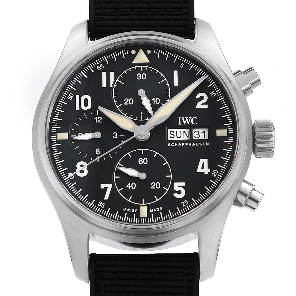 IWC パイロットウォッチ IW387901 メンズ 中古