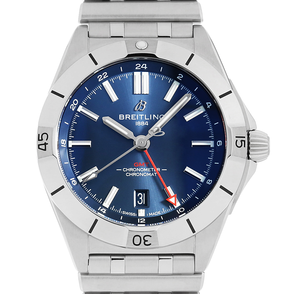 ブライトリング クロノマット オートマチックGMT40 A32398101C1A1 中古 メンズ