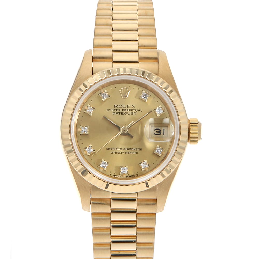 ロレックス デイトジャスト 69178G レディース 中古