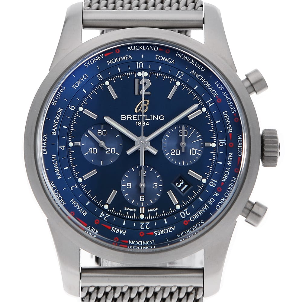 BREITLING Transocean AB0510U9/C879(AB0510) Men's Used