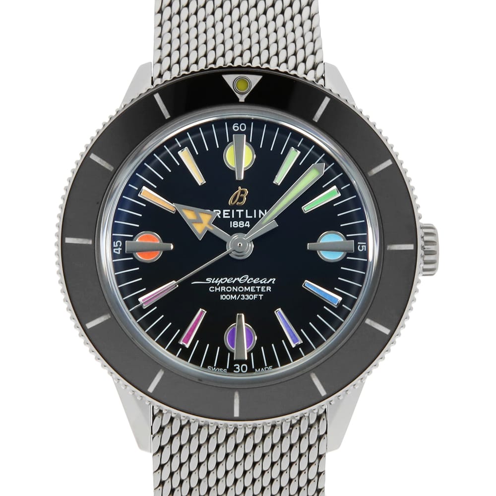 BREITLING Super ocean A103701A1B1X1(A10370) Men's Used
