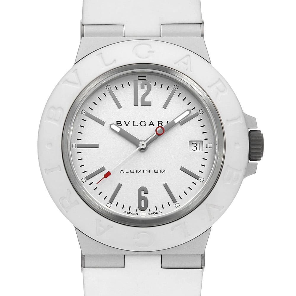103964 ホワイト BVLGARI（ブルガリ）アルミニウム 世界限定1000本