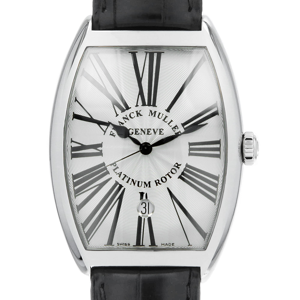 6850B SC DT RA AC シルバー FRANCK MULLER（フランクミュラー）トノー