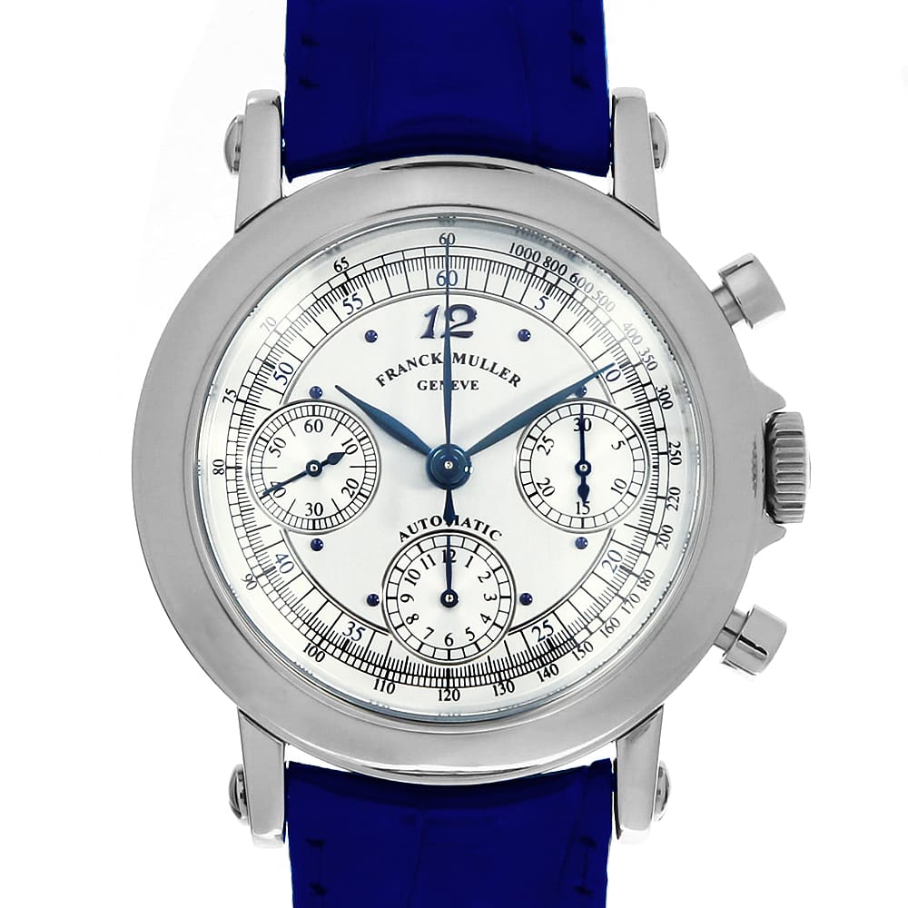 フランクミュラー ラウンド 7000CC AC メンズ 中古