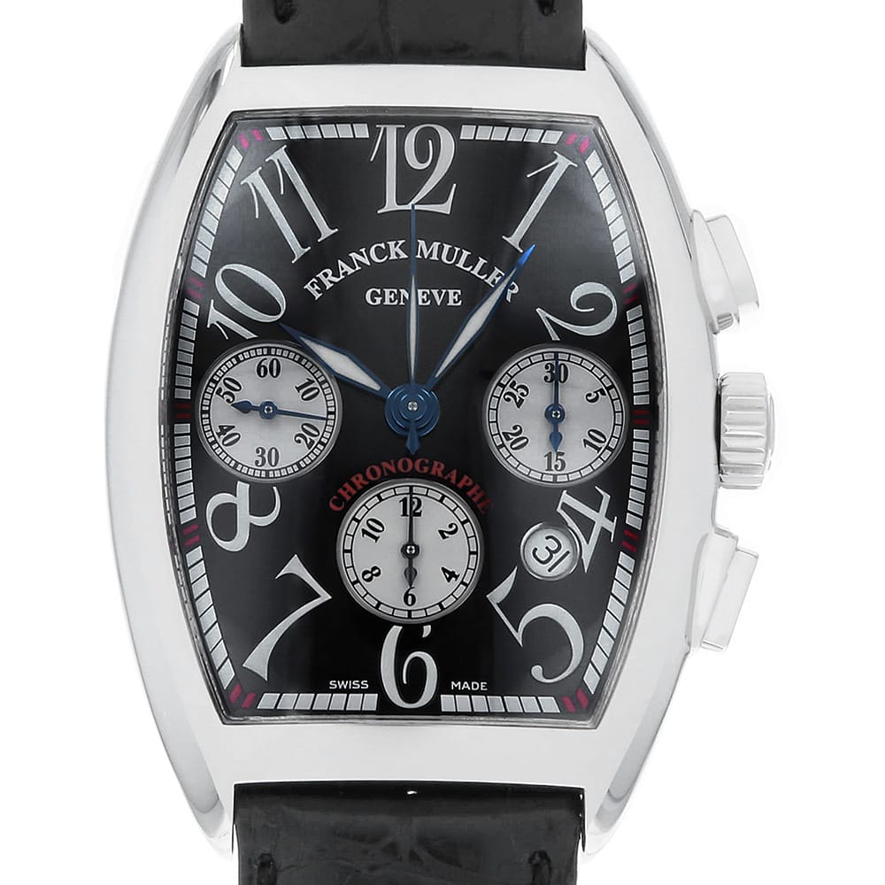 FRANCK MULLER Tonneau Curvex 7880CC AT AC Men's Used