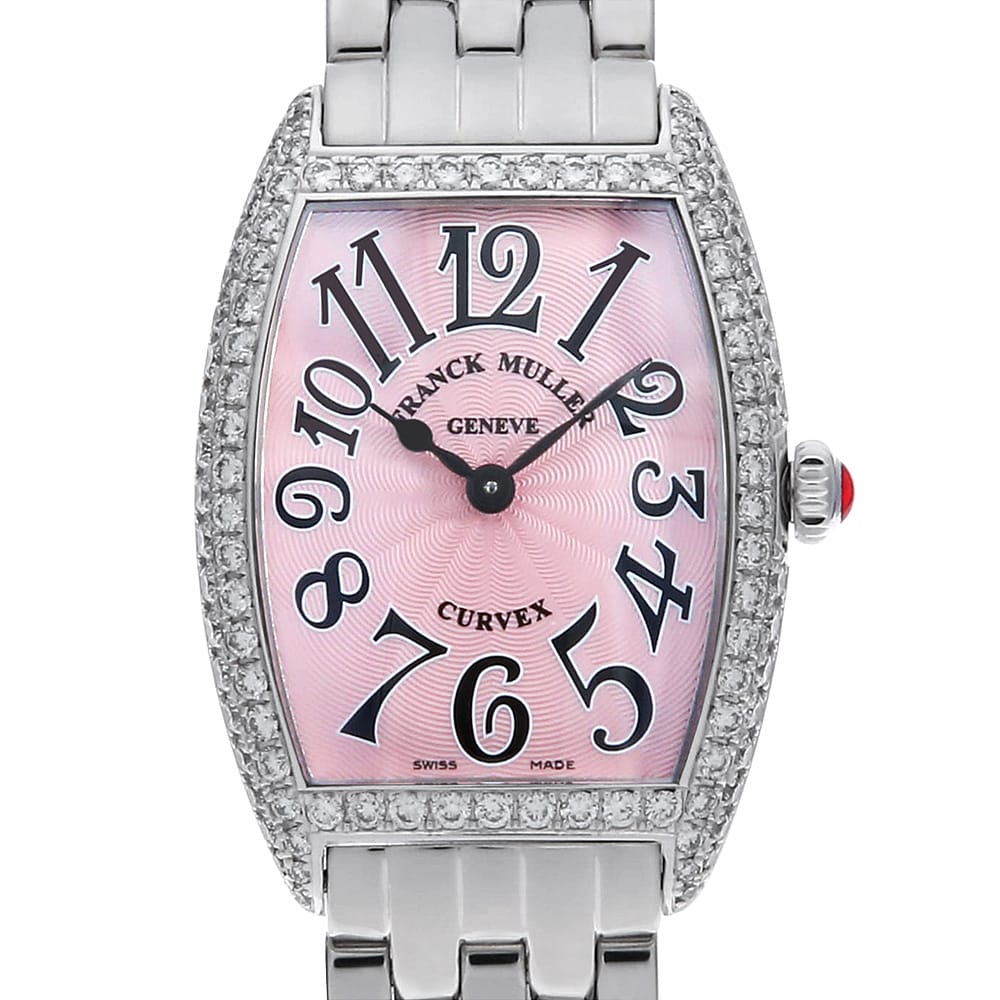 フランクミュラー トノーカーベックス 1752QZD OAC レディース 中古