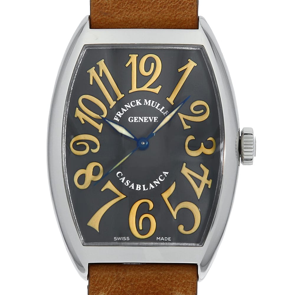 フランクミュラー カサブランカ 6850MC CASA AC メンズ 中古