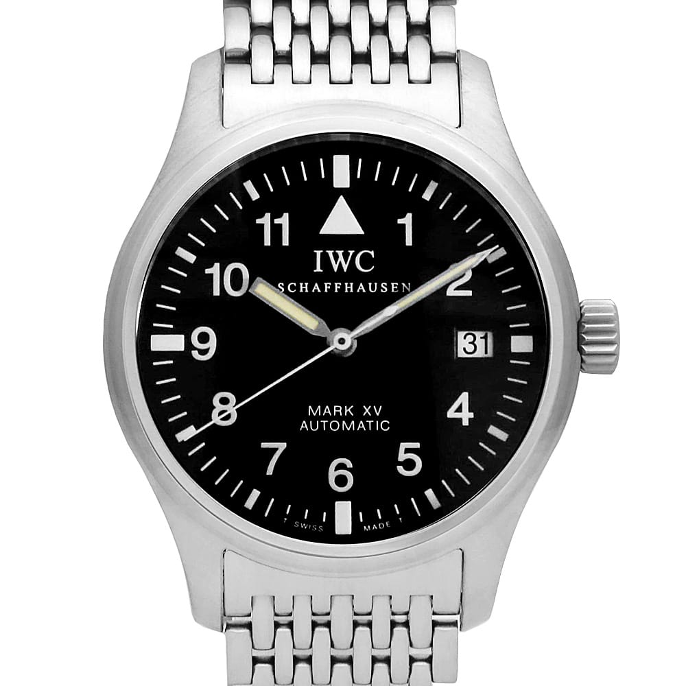 IWC パイロットウォッチ IW325302(3253-02) メンズ 中古