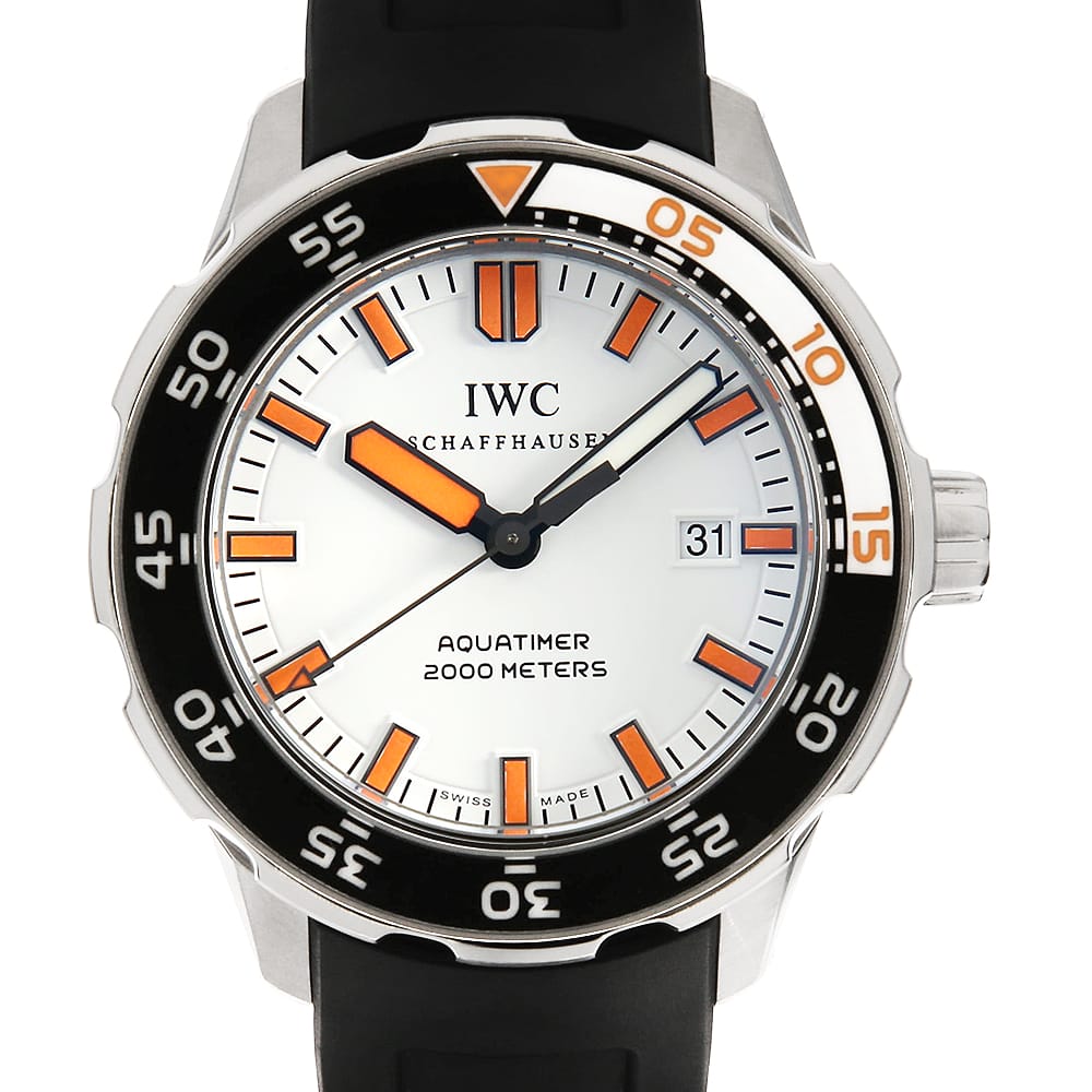 IWC アクアタイマー IW356807 メンズ 中古