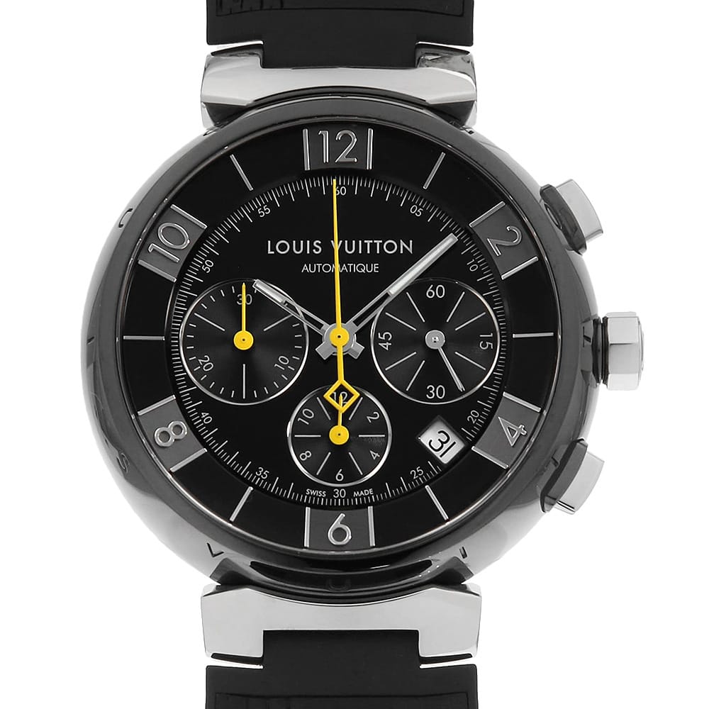 LOUIS VUITTON Tambour Q112J0 Men's Used
