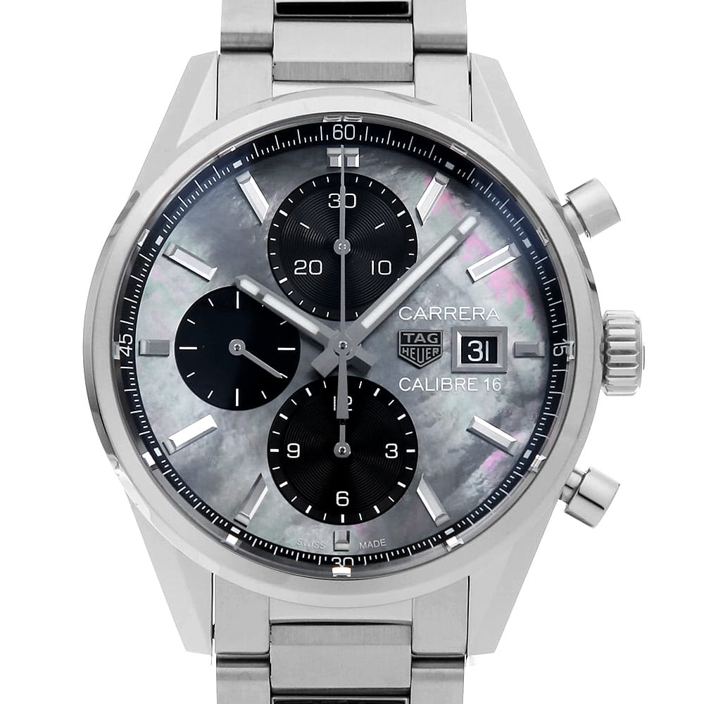 タグホイヤー カレラ CBK2116.BA0715 メンズ 中古