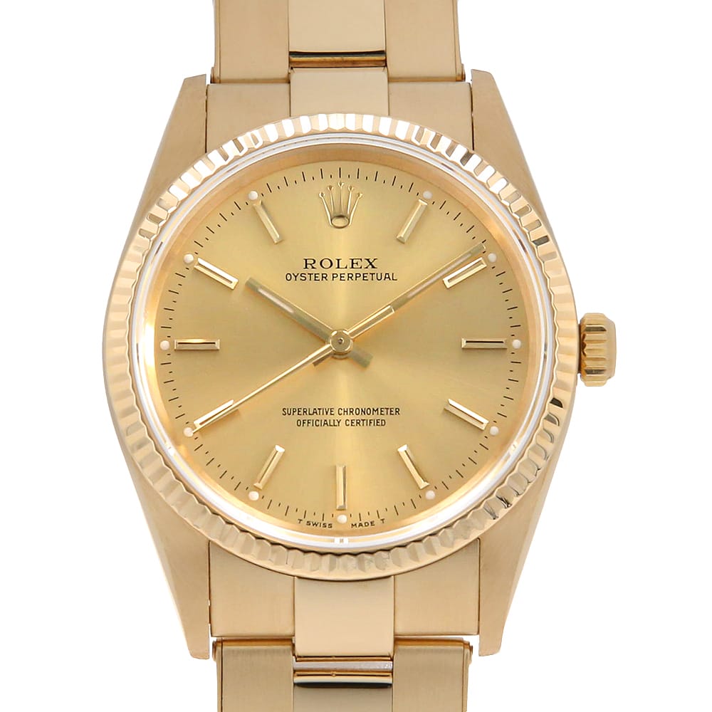 ロレックス オイスターパーペチュアル 14238 メンズ 中古
