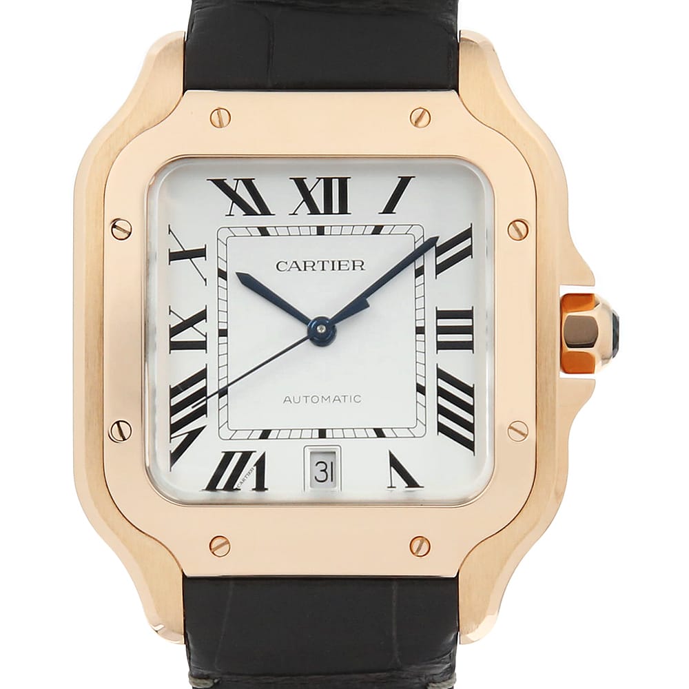 Cartier Santos WGSA0019 Men's Used