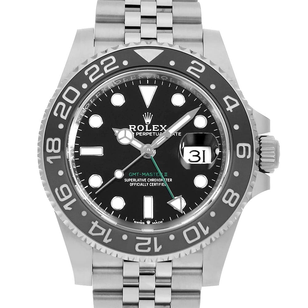 ロレックス GMTマスター 126710GRNR メンズ 未使用