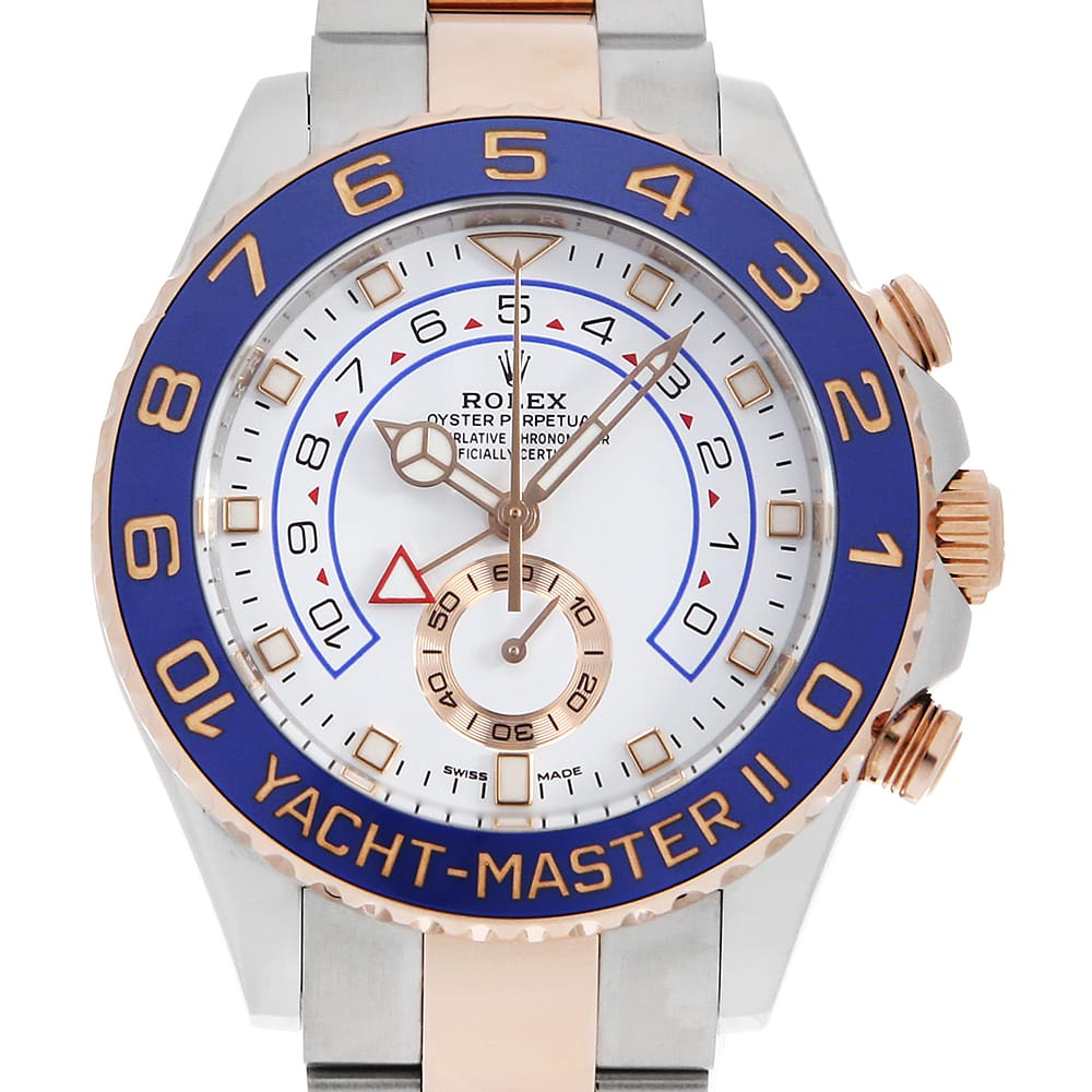 ロレックス ヨットマスター 116681 メンズ 中古