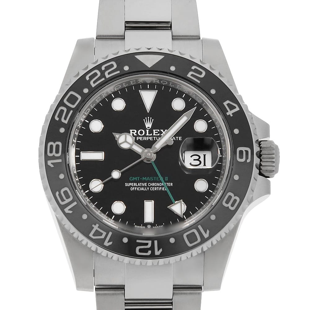 ロレックス GMTマスター 126710GRNR メンズ 中古