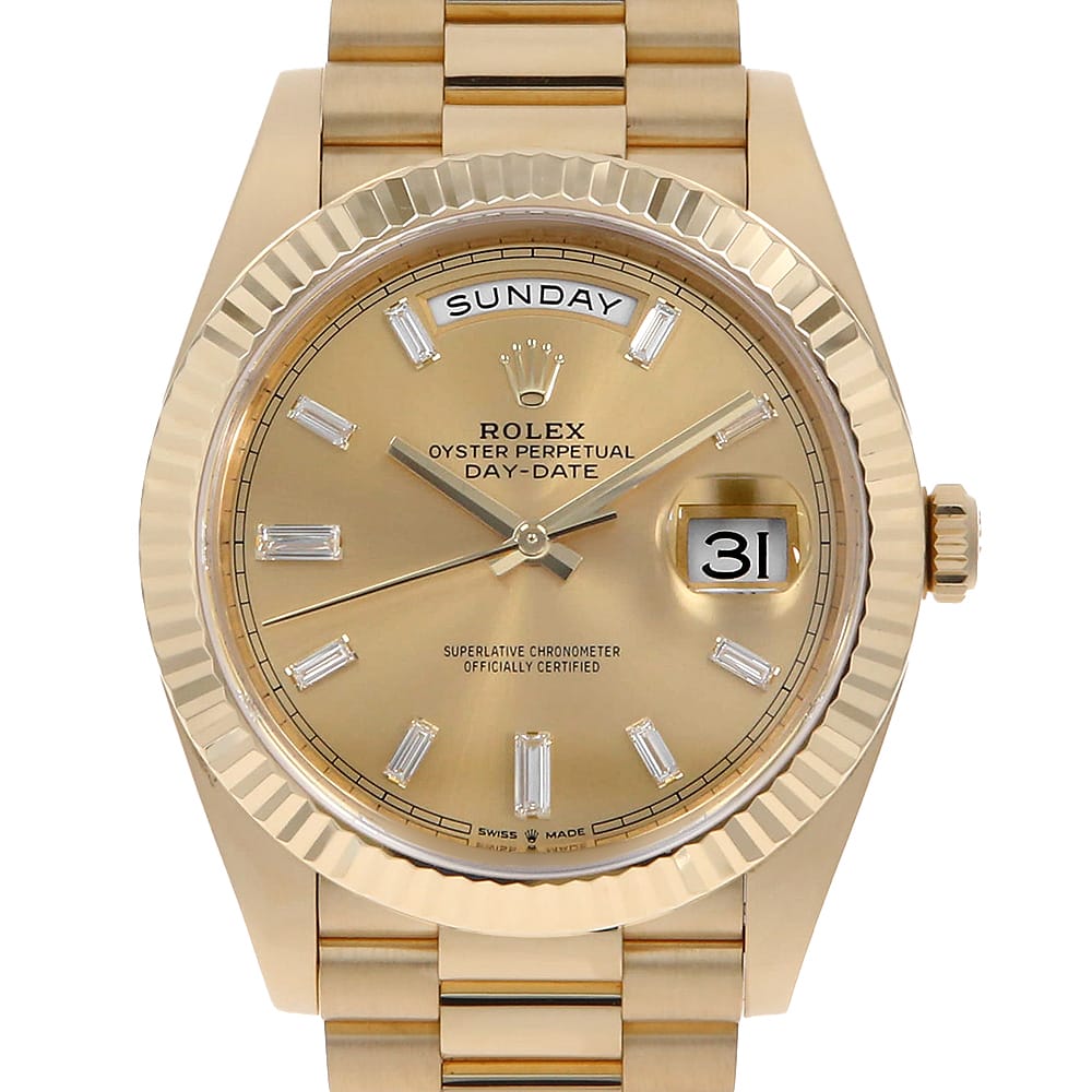 ロレックス デイデイト 228238A メンズ 中古