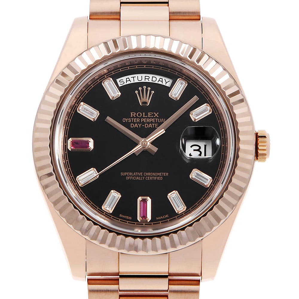 ロレックス デイデイト 218235BG メンズ 中古