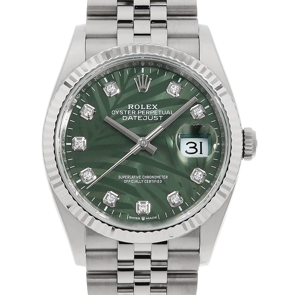 ロレックス デイトジャスト 126234G メンズ 中古