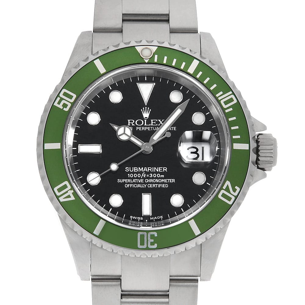 ロレックス サブマリーナ 16610LV メンズ 中古