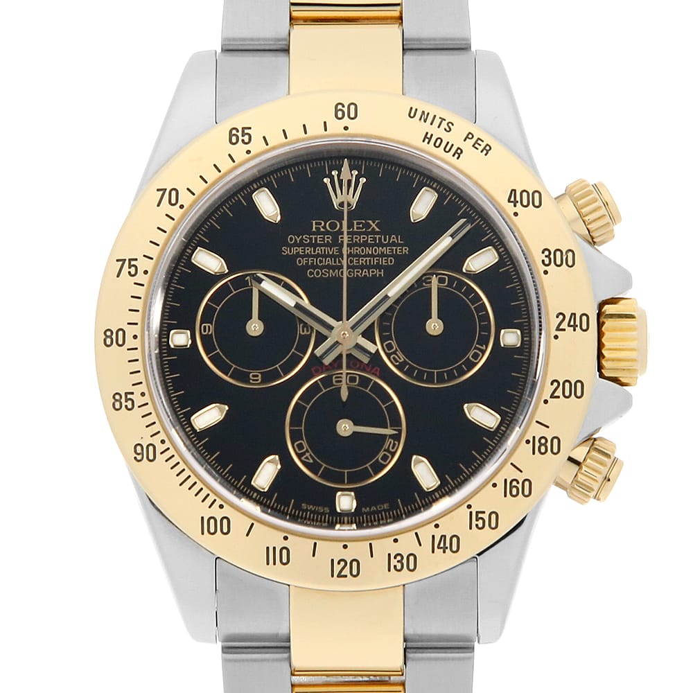 ロレックス デイトナ 116523 メンズ 中古