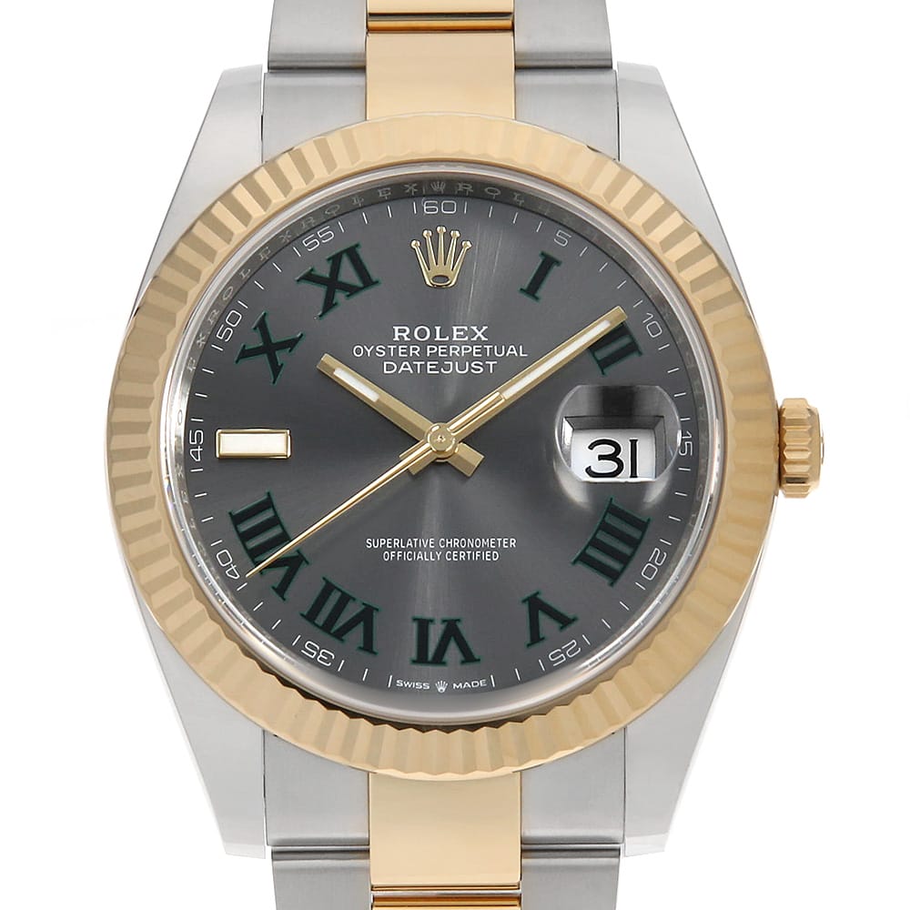 ロレックス デイトジャスト 126333 メンズ 中古