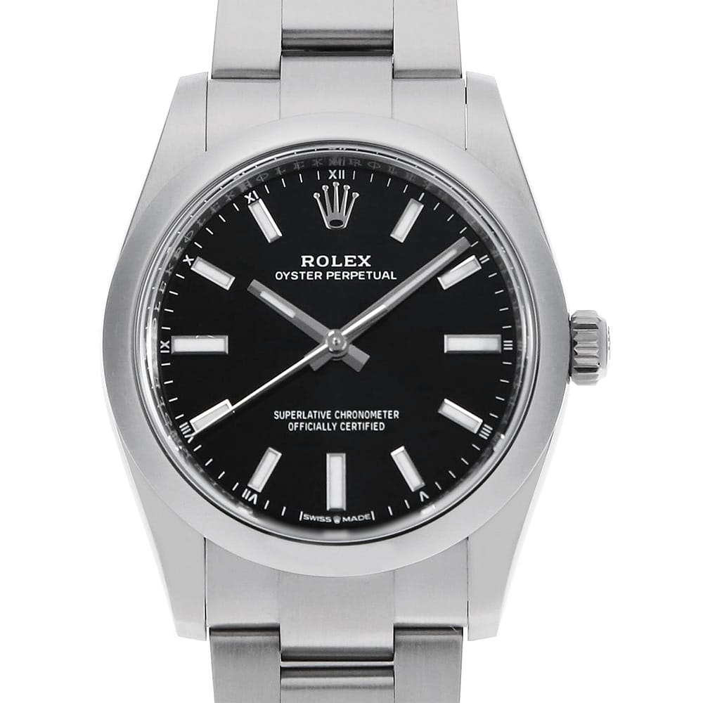 ロレックス オイスターパーペチュアル 124200 メンズ 中古