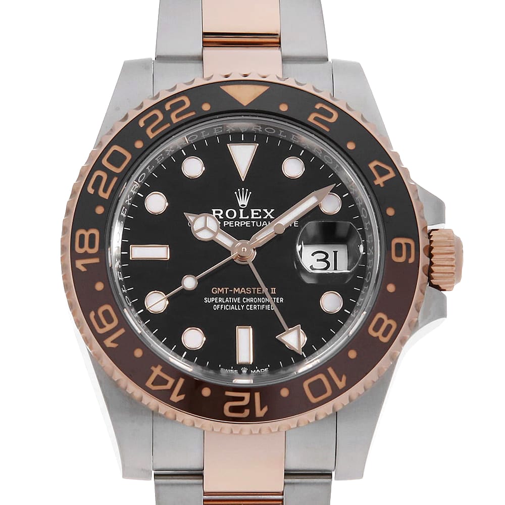 ロレックス GMTマスター 126711CHNR メンズ 中古