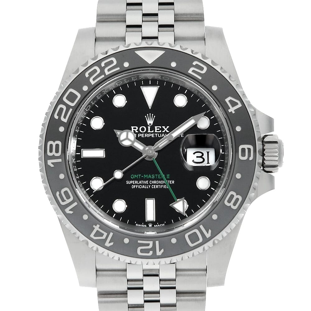 ロレックス GMTマスター 126710GRNR メンズ 中古