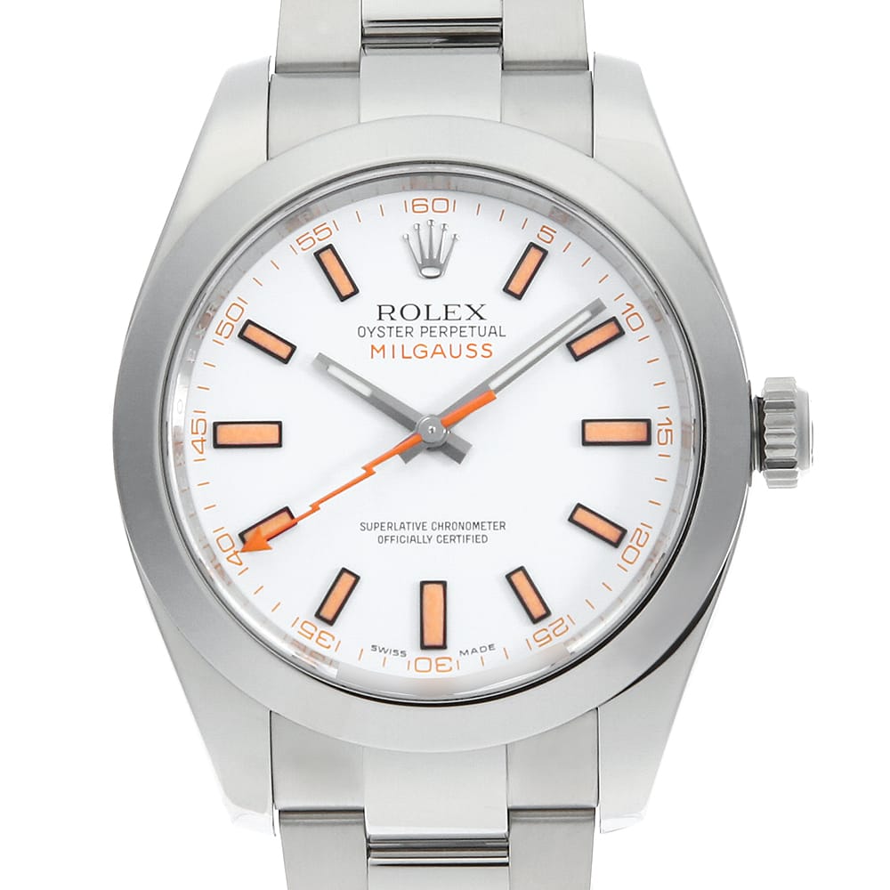 ロレックス ミルガウス 116400 メンズ 中古