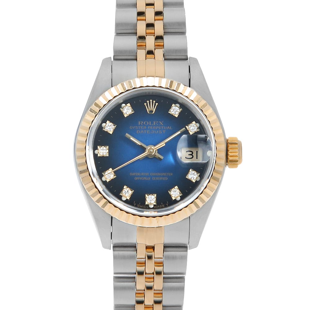ROLEX Datejust 69173G Ladies Used